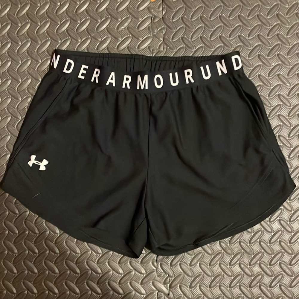 women’s under armor shorts
